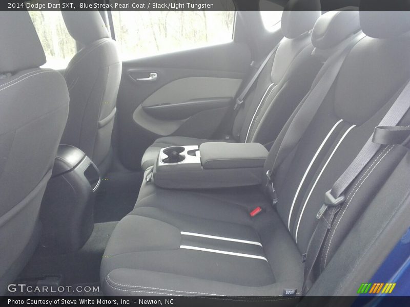 Blue Streak Pearl Coat / Black/Light Tungsten 2014 Dodge Dart SXT