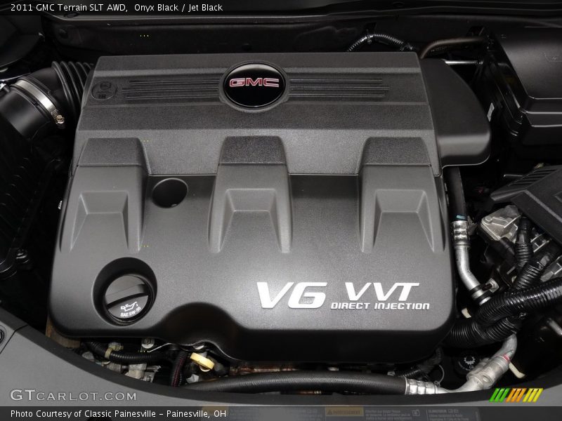 Onyx Black / Jet Black 2011 GMC Terrain SLT AWD