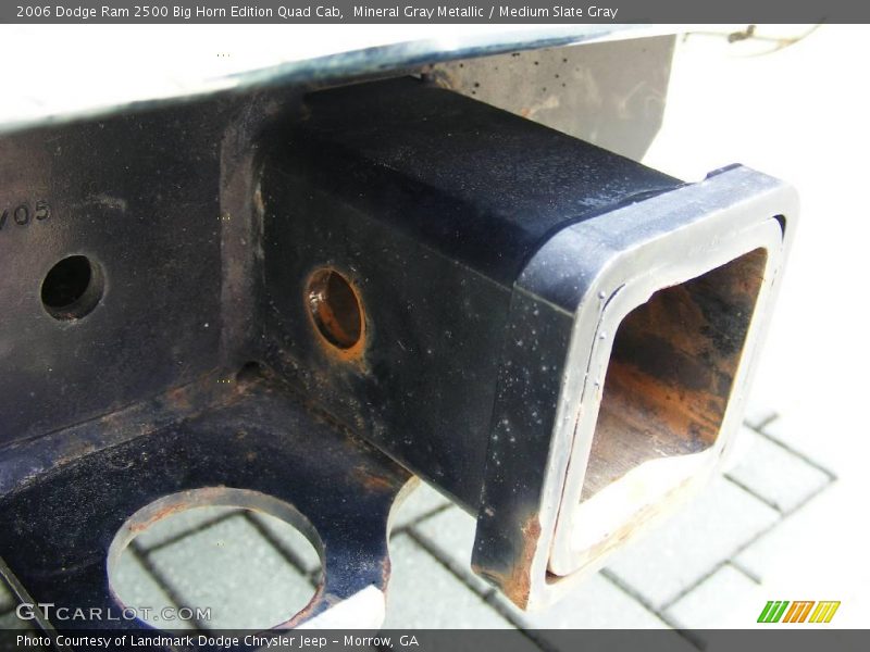 Mineral Gray Metallic / Medium Slate Gray 2006 Dodge Ram 2500 Big Horn Edition Quad Cab
