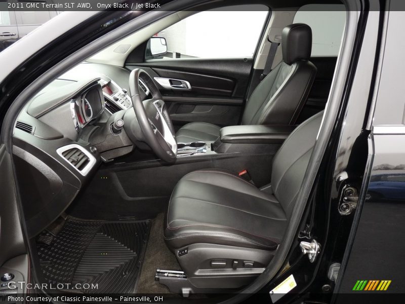 Onyx Black / Jet Black 2011 GMC Terrain SLT AWD