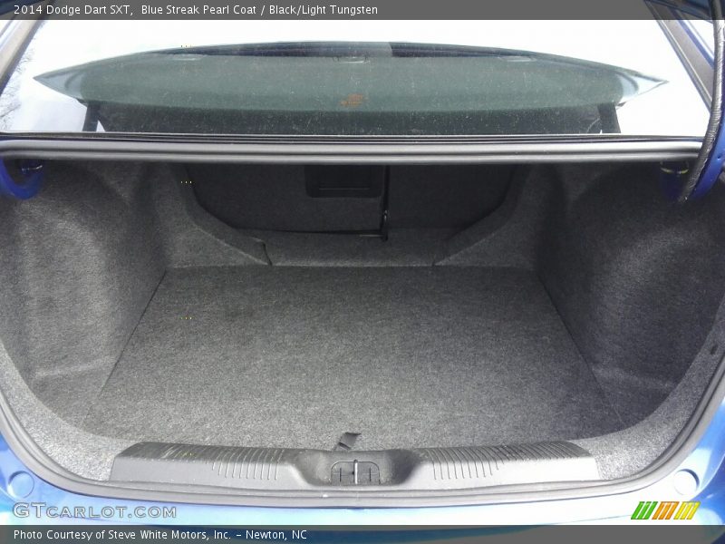 Blue Streak Pearl Coat / Black/Light Tungsten 2014 Dodge Dart SXT