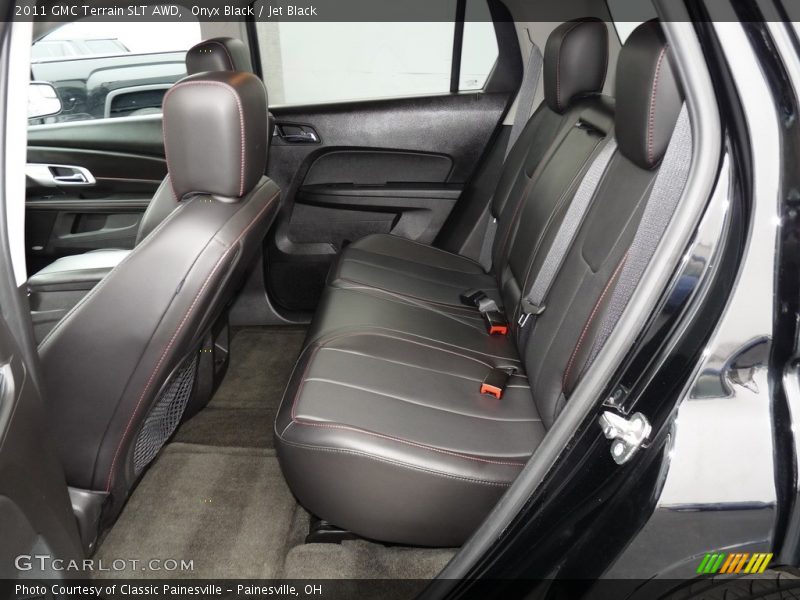 Onyx Black / Jet Black 2011 GMC Terrain SLT AWD