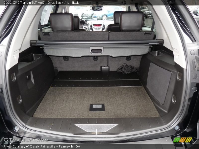 Onyx Black / Jet Black 2011 GMC Terrain SLT AWD