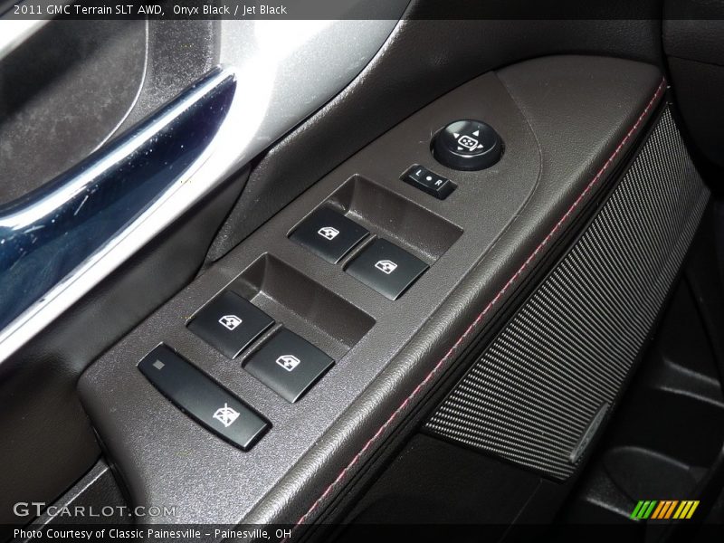 Onyx Black / Jet Black 2011 GMC Terrain SLT AWD