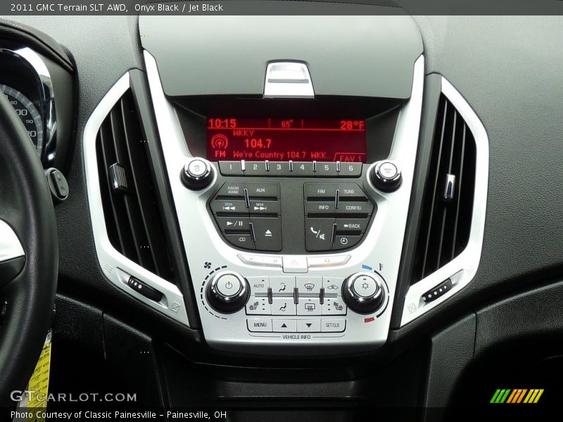Onyx Black / Jet Black 2011 GMC Terrain SLT AWD