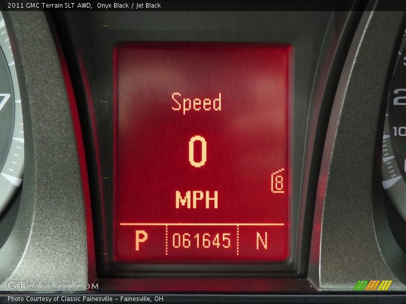 Onyx Black / Jet Black 2011 GMC Terrain SLT AWD