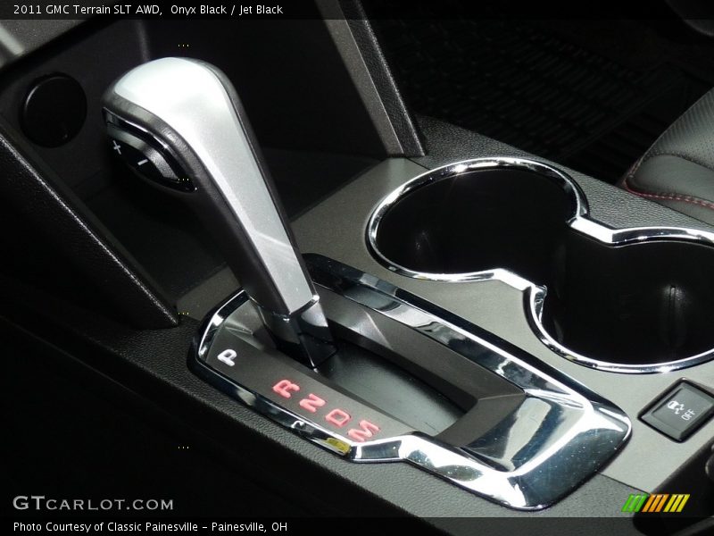 Onyx Black / Jet Black 2011 GMC Terrain SLT AWD