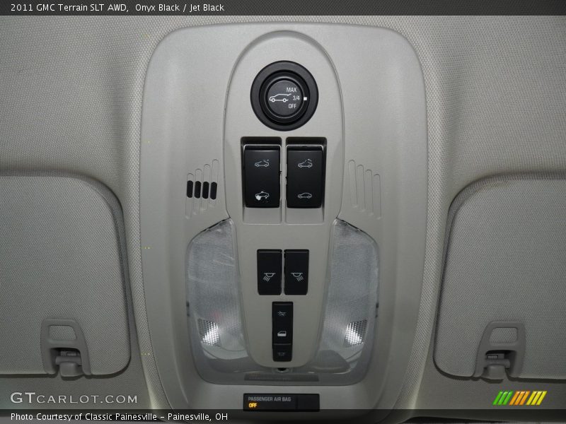 Onyx Black / Jet Black 2011 GMC Terrain SLT AWD