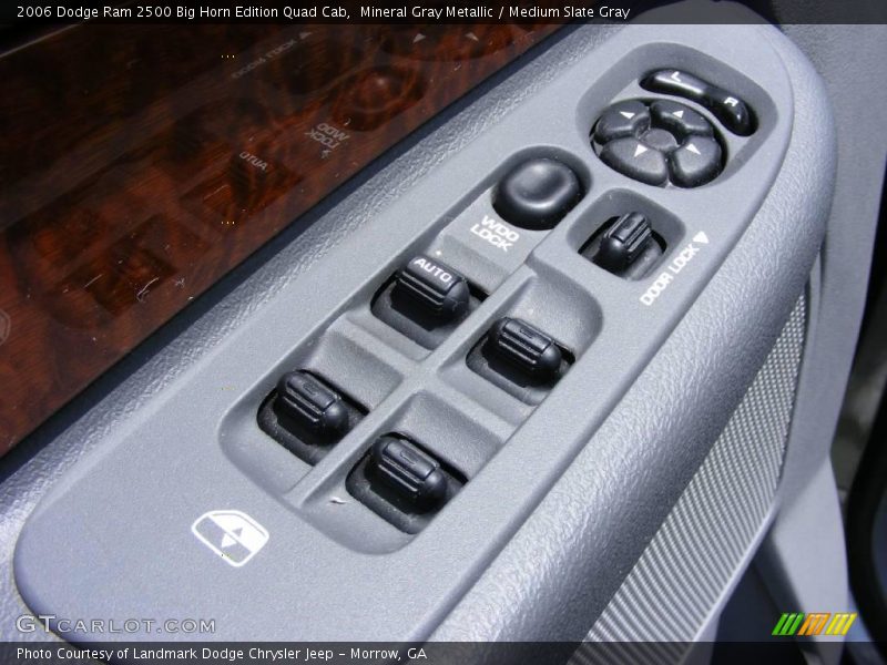 Mineral Gray Metallic / Medium Slate Gray 2006 Dodge Ram 2500 Big Horn Edition Quad Cab