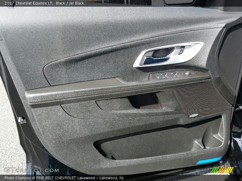 Black / Jet Black 2017 Chevrolet Equinox LT