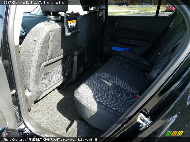 Black / Jet Black 2017 Chevrolet Equinox LT