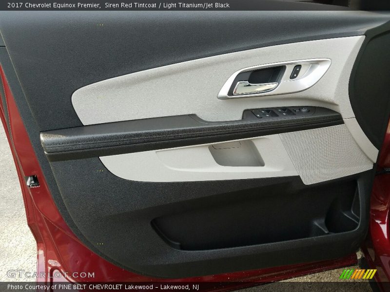 Siren Red Tintcoat / Light Titanium/Jet Black 2017 Chevrolet Equinox Premier