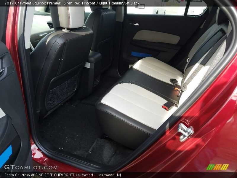 Siren Red Tintcoat / Light Titanium/Jet Black 2017 Chevrolet Equinox Premier