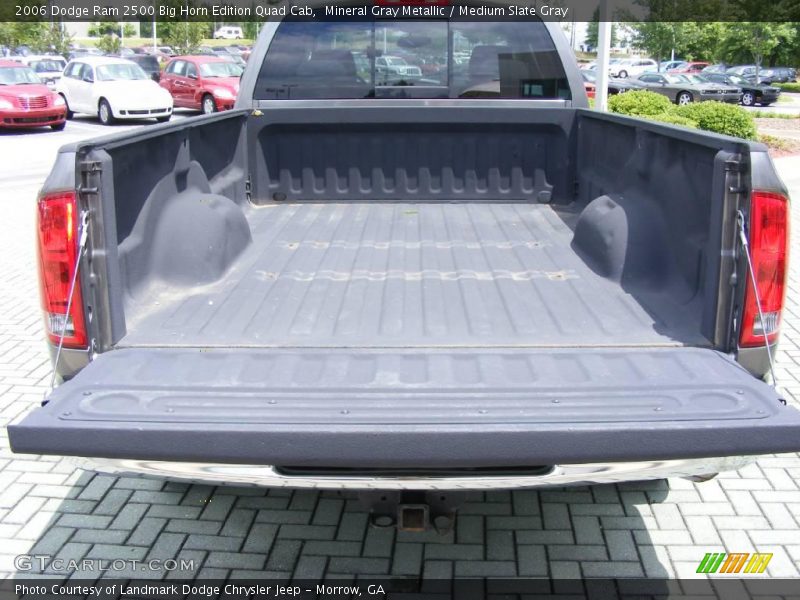 Mineral Gray Metallic / Medium Slate Gray 2006 Dodge Ram 2500 Big Horn Edition Quad Cab