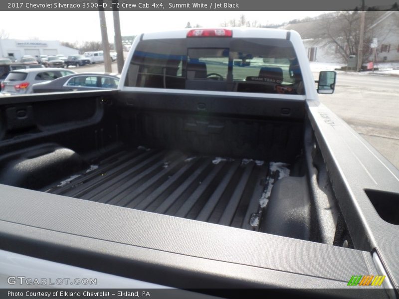 Summit White / Jet Black 2017 Chevrolet Silverado 3500HD LTZ Crew Cab 4x4