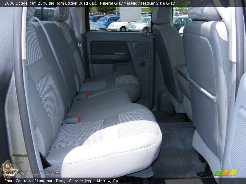 Mineral Gray Metallic / Medium Slate Gray 2006 Dodge Ram 2500 Big Horn Edition Quad Cab