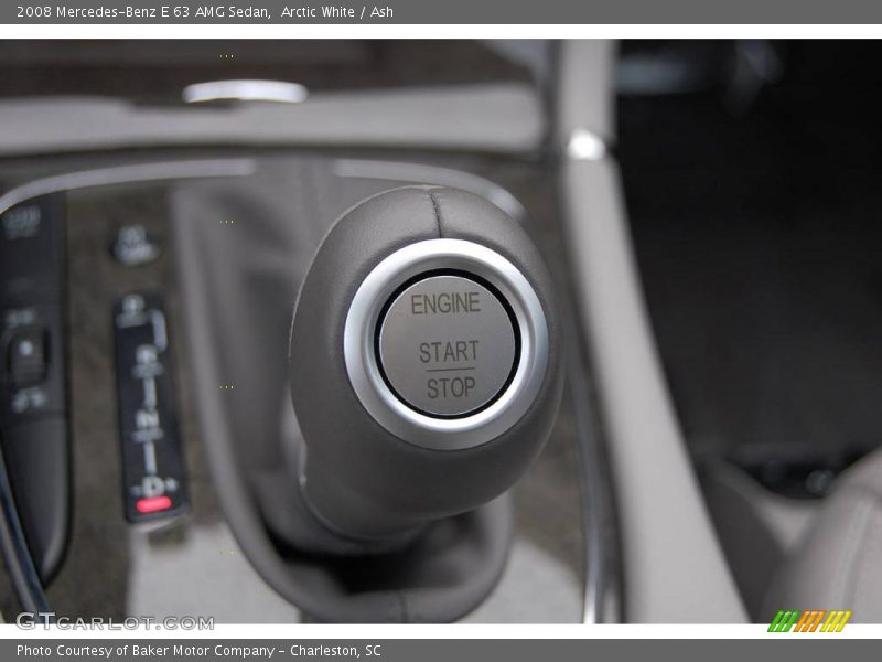 Arctic White / Ash 2008 Mercedes-Benz E 63 AMG Sedan