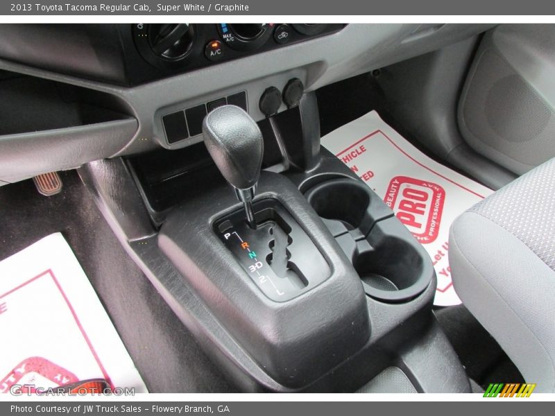 Super White / Graphite 2013 Toyota Tacoma Regular Cab