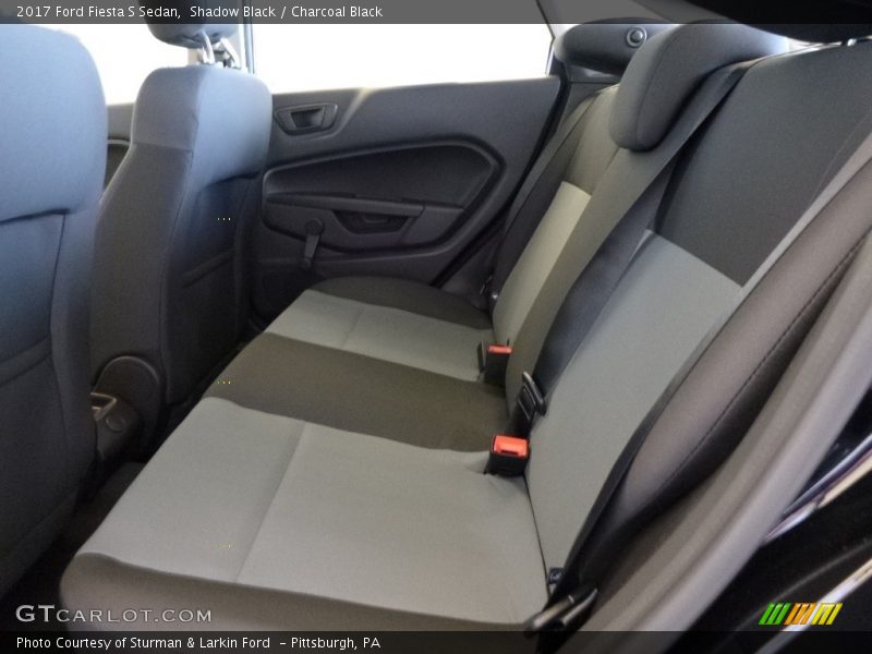 Shadow Black / Charcoal Black 2017 Ford Fiesta S Sedan