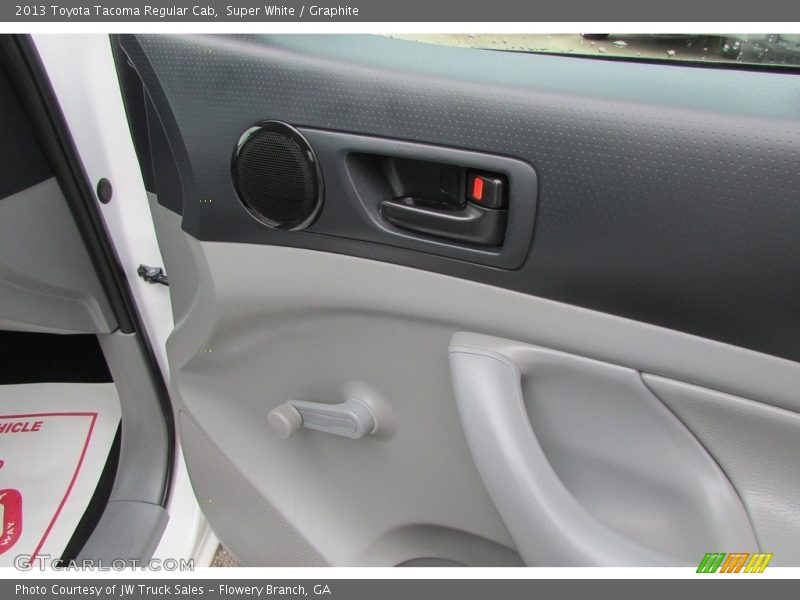 Super White / Graphite 2013 Toyota Tacoma Regular Cab