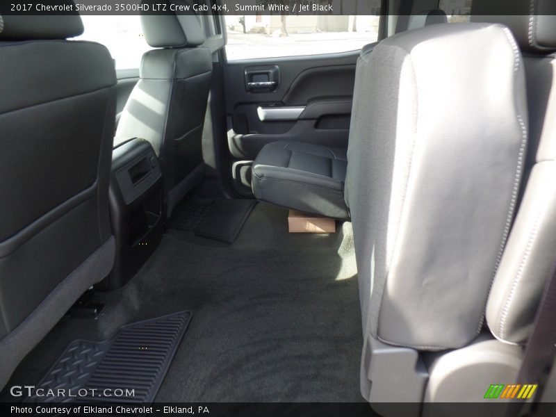 Summit White / Jet Black 2017 Chevrolet Silverado 3500HD LTZ Crew Cab 4x4