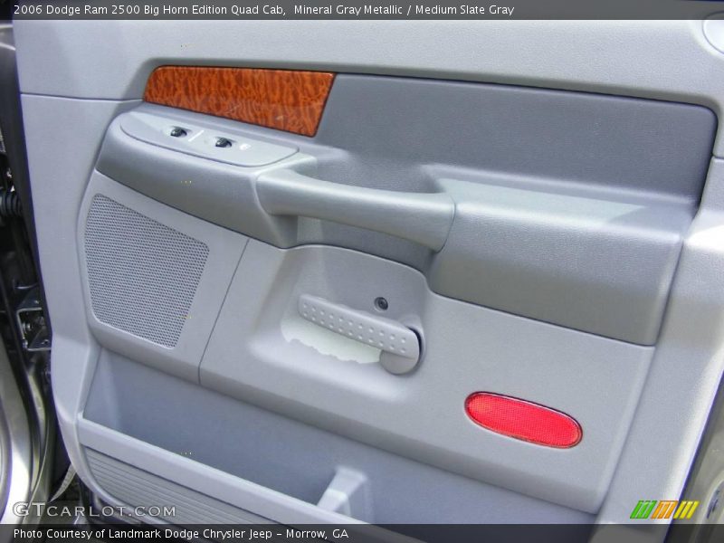 Mineral Gray Metallic / Medium Slate Gray 2006 Dodge Ram 2500 Big Horn Edition Quad Cab