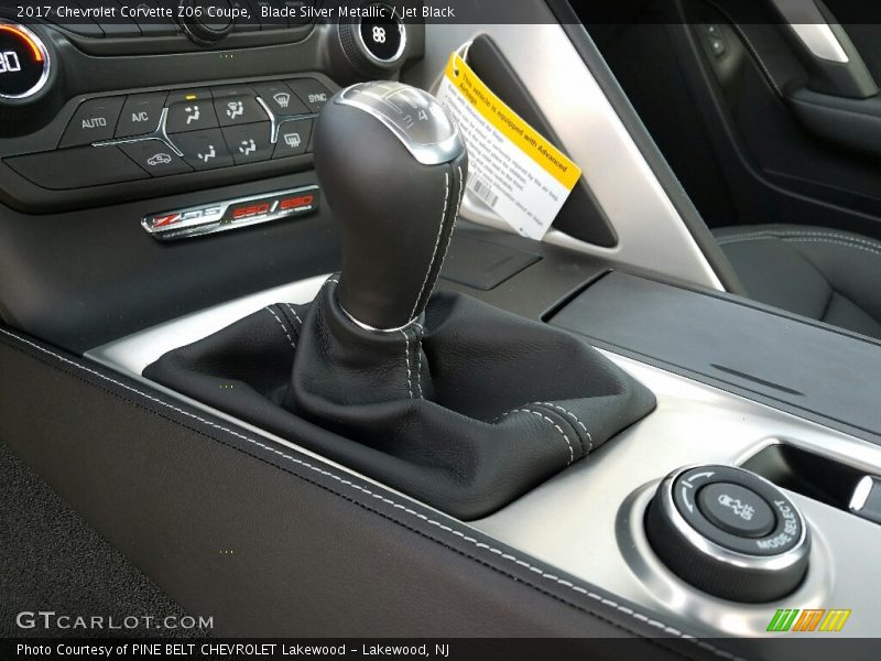  2017 Corvette Z06 Coupe 7 Speed Manual Shifter