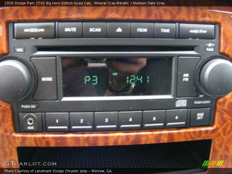 Mineral Gray Metallic / Medium Slate Gray 2006 Dodge Ram 2500 Big Horn Edition Quad Cab