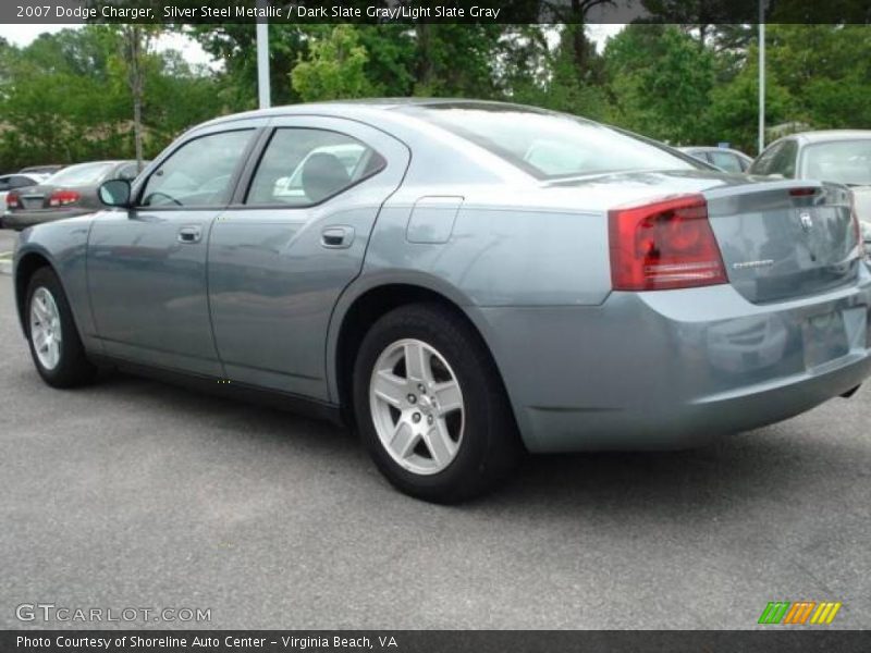 Silver Steel Metallic / Dark Slate Gray/Light Slate Gray 2007 Dodge Charger