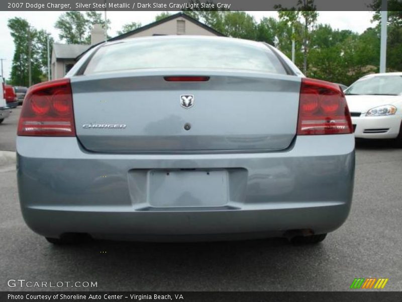 Silver Steel Metallic / Dark Slate Gray/Light Slate Gray 2007 Dodge Charger