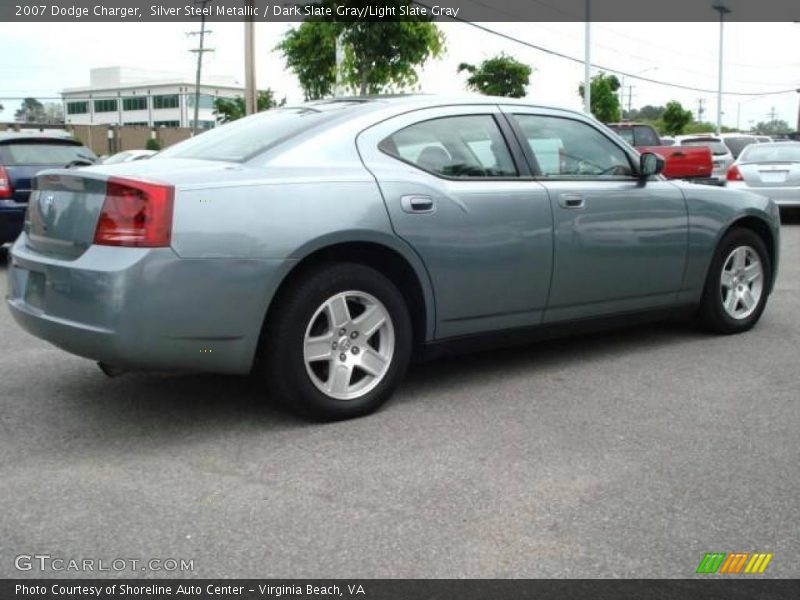 Silver Steel Metallic / Dark Slate Gray/Light Slate Gray 2007 Dodge Charger