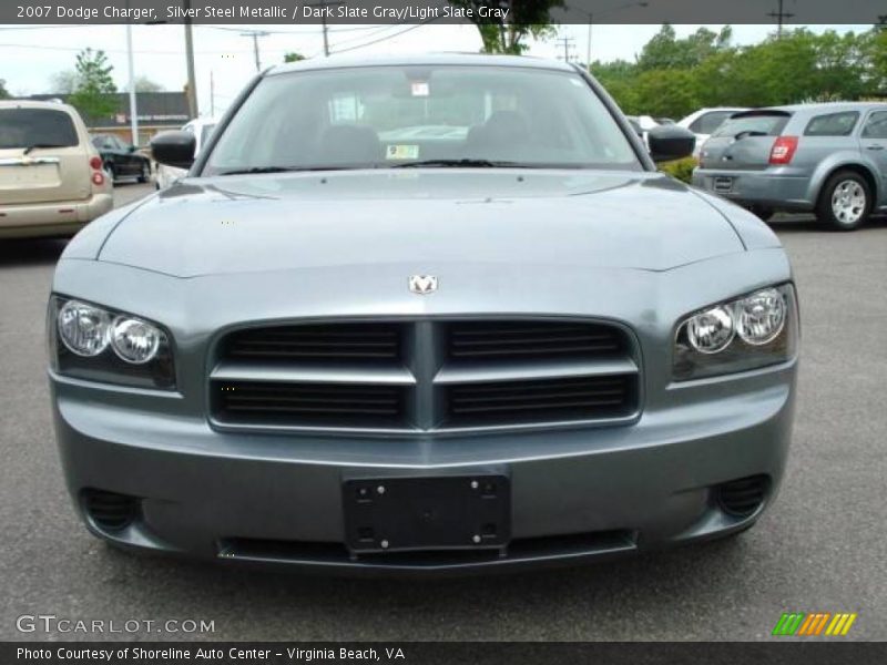 Silver Steel Metallic / Dark Slate Gray/Light Slate Gray 2007 Dodge Charger