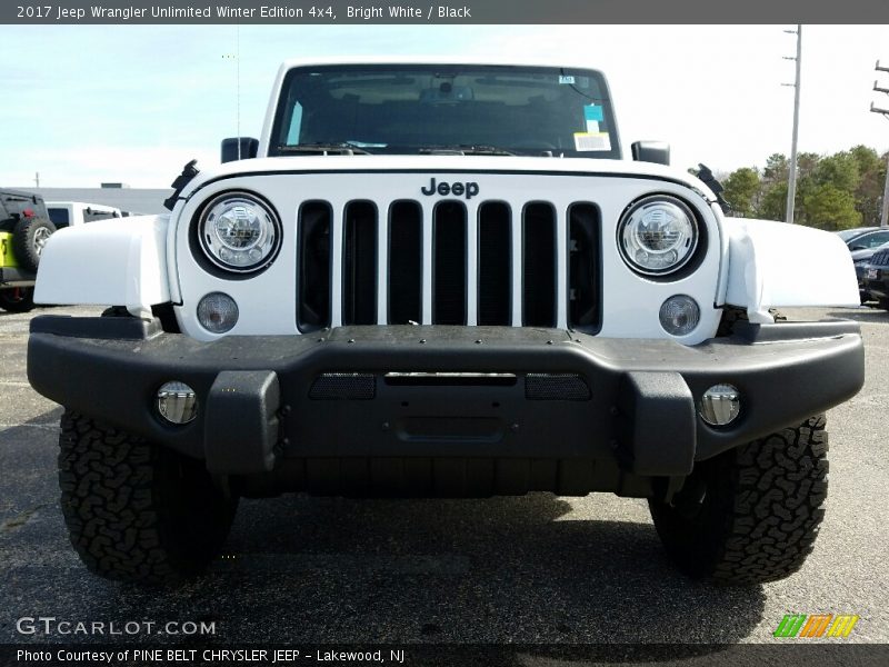 Bright White / Black 2017 Jeep Wrangler Unlimited Winter Edition 4x4