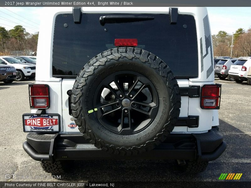 Bright White / Black 2017 Jeep Wrangler Unlimited Winter Edition 4x4