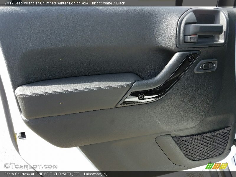Bright White / Black 2017 Jeep Wrangler Unlimited Winter Edition 4x4