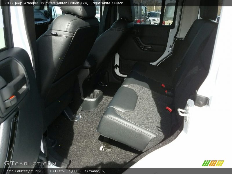 Bright White / Black 2017 Jeep Wrangler Unlimited Winter Edition 4x4