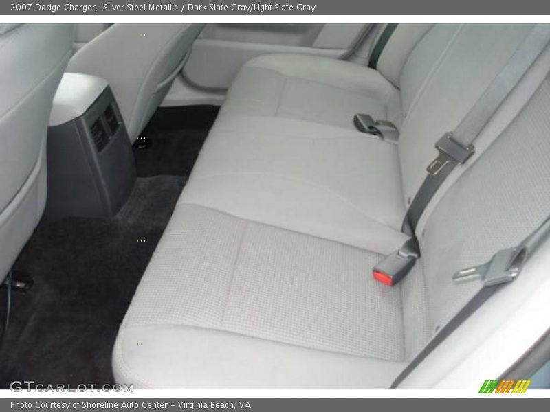 Silver Steel Metallic / Dark Slate Gray/Light Slate Gray 2007 Dodge Charger