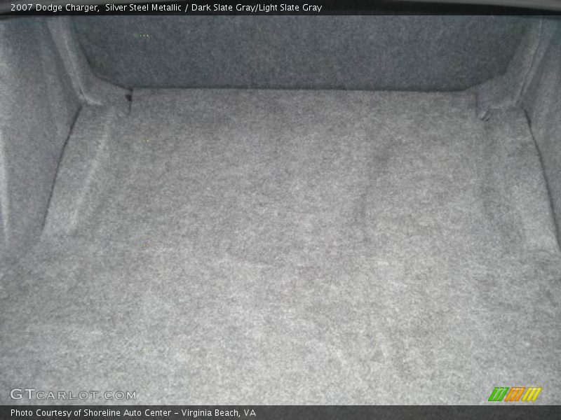 Silver Steel Metallic / Dark Slate Gray/Light Slate Gray 2007 Dodge Charger