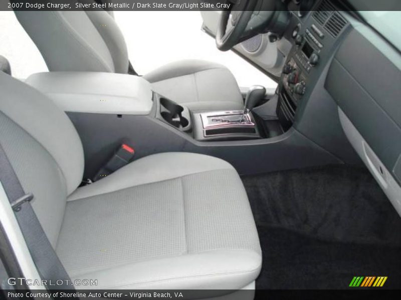 Silver Steel Metallic / Dark Slate Gray/Light Slate Gray 2007 Dodge Charger