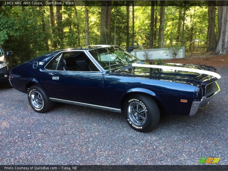 Front 3/4 View of 1969 AMX Coupe