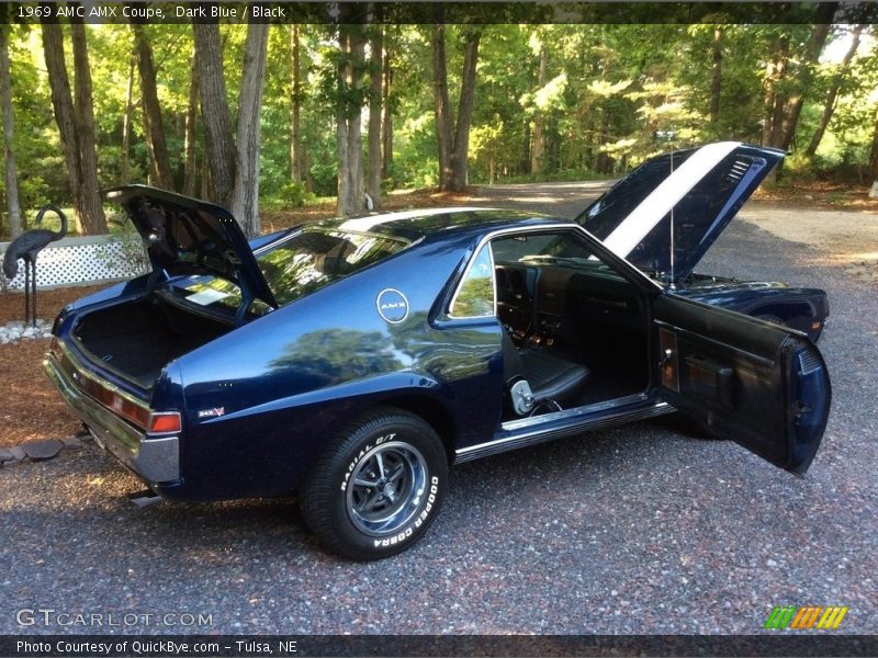  1969 AMX Coupe Dark Blue