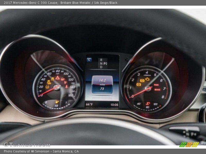  2017 C 300 Coupe 300 Coupe Gauges