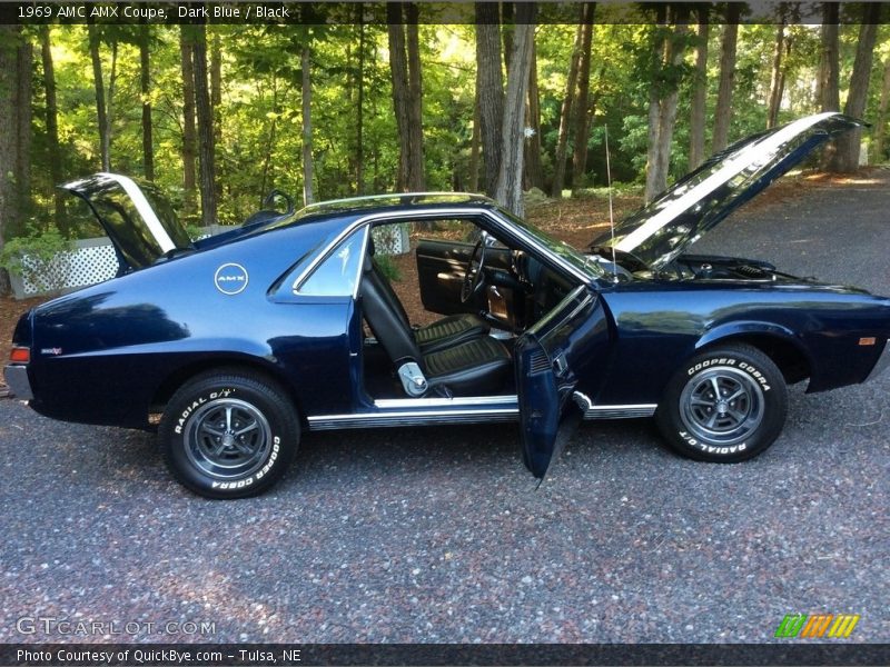  1969 AMX Coupe Dark Blue