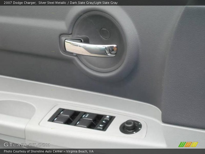Silver Steel Metallic / Dark Slate Gray/Light Slate Gray 2007 Dodge Charger