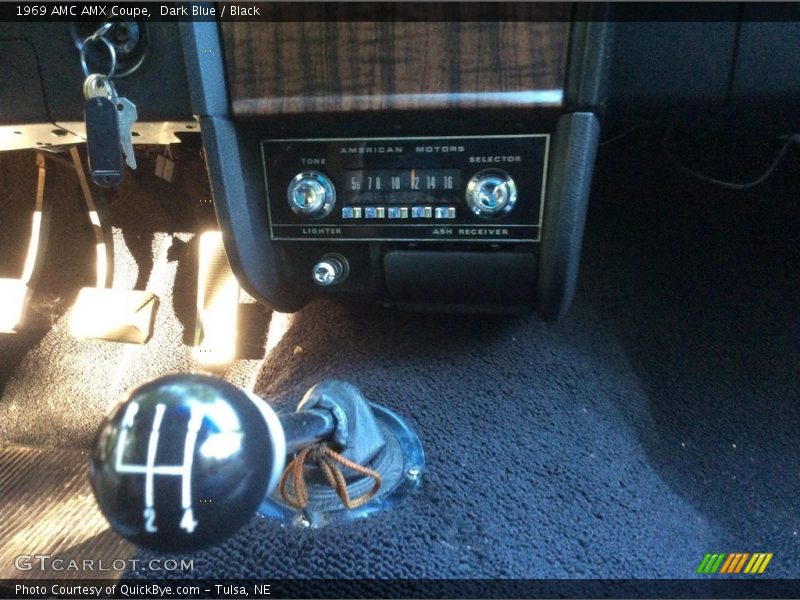  1969 AMX Coupe 4 Speed Manual Shifter