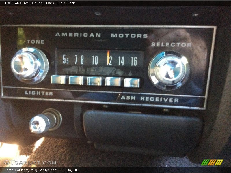 Audio System of 1969 AMX Coupe