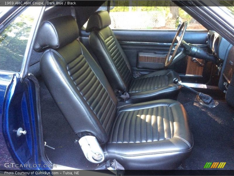 Front Seat of 1969 AMX Coupe