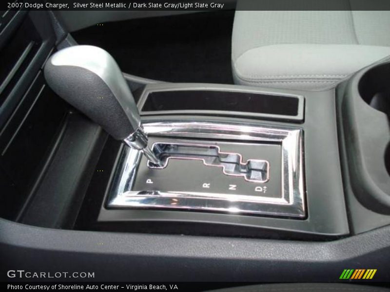 Silver Steel Metallic / Dark Slate Gray/Light Slate Gray 2007 Dodge Charger