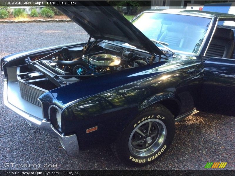 1969 AMX Coupe Engine - 343 cid OHV 16-Valve V8