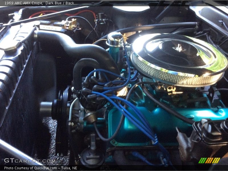  1969 AMX Coupe Engine - 343 cid OHV 16-Valve V8